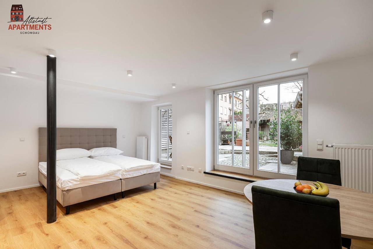 Appartement entier, Altstadt Apartments in Schongau, Romantische Straße