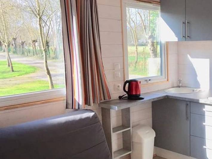 Gîte pour 4 personnes, avec bassin pour enfant à Coulon - 3