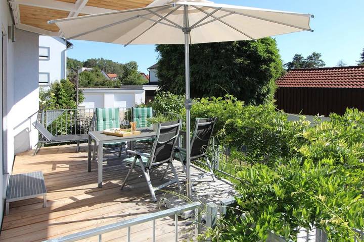 Ferienwohnung für 6 Personen, mit Terrasse und Garten in Pleinfeld - 3