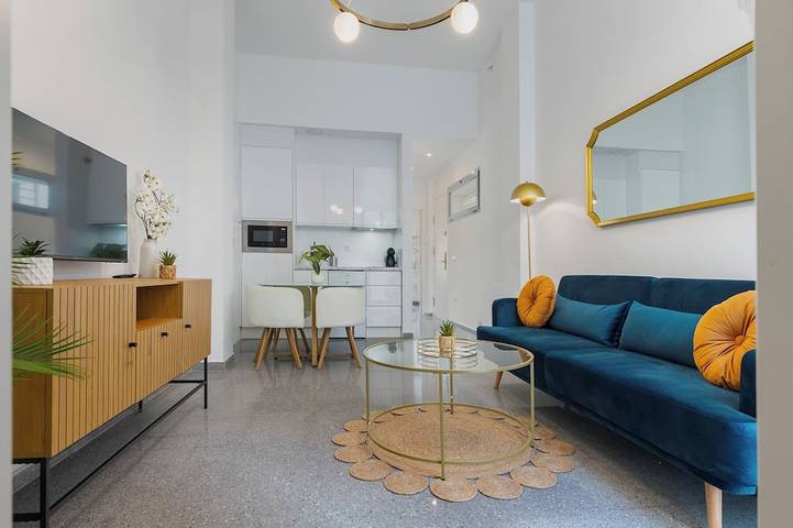 Ferienwohnung für 4 Personen, mit Balkon - 1