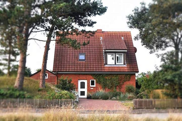Ferienhaus für 8 Personen auf Borkum