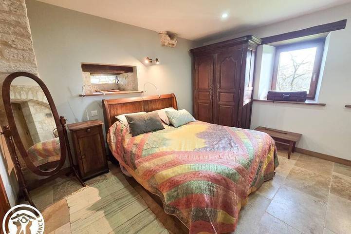 Location de vacances pour 2 personnes, avec jardin à Belmontet - 2