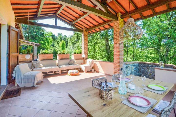 Ferienwohnung für 5 Personen, mit Garten - 1