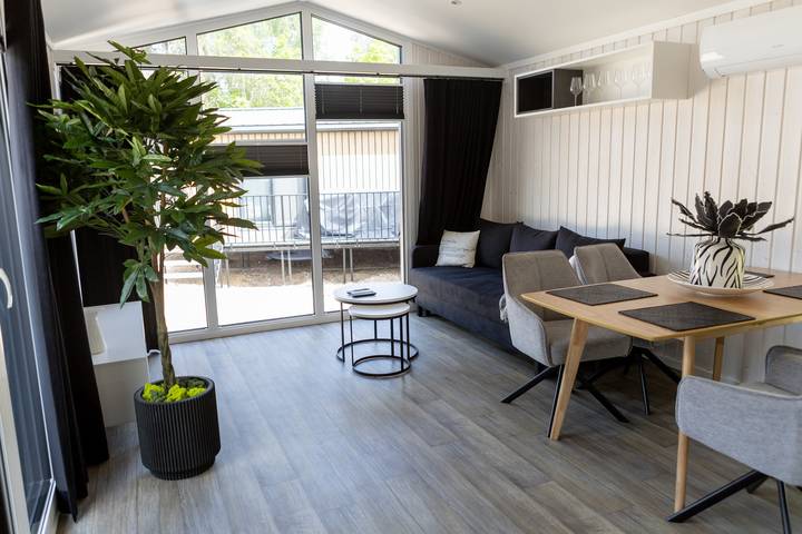 Camping für 4 Personen, mit Terrasse in Sachsen-Anhalt - 2