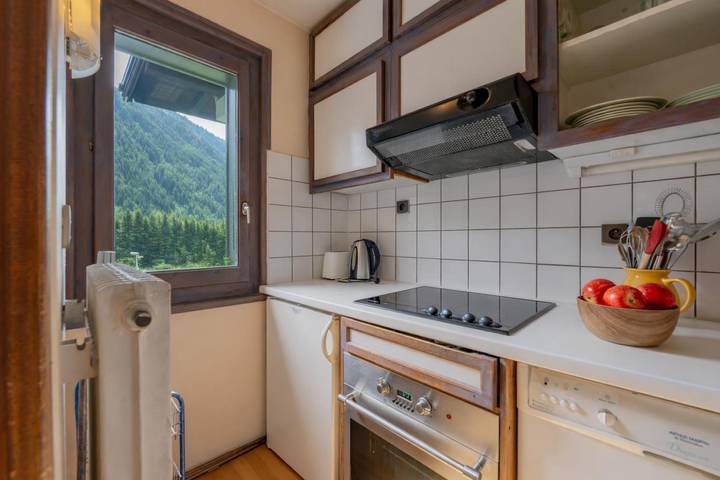 Gîte pour 6 personnes, avec Balcon et Piscine à Chamonix-Mont-Blanc - 4