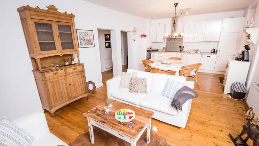 Ferienhaus für 4 Personen, mit Terrasse
