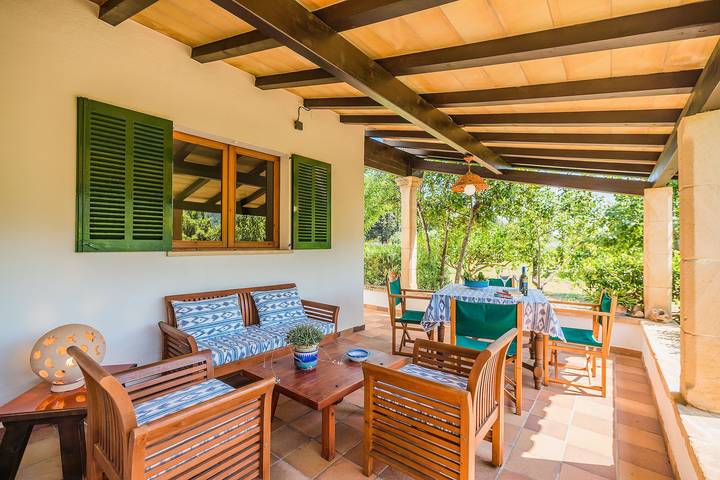 Casa rural para 5 personas, con Terraza y Jardín en Pollença - 2