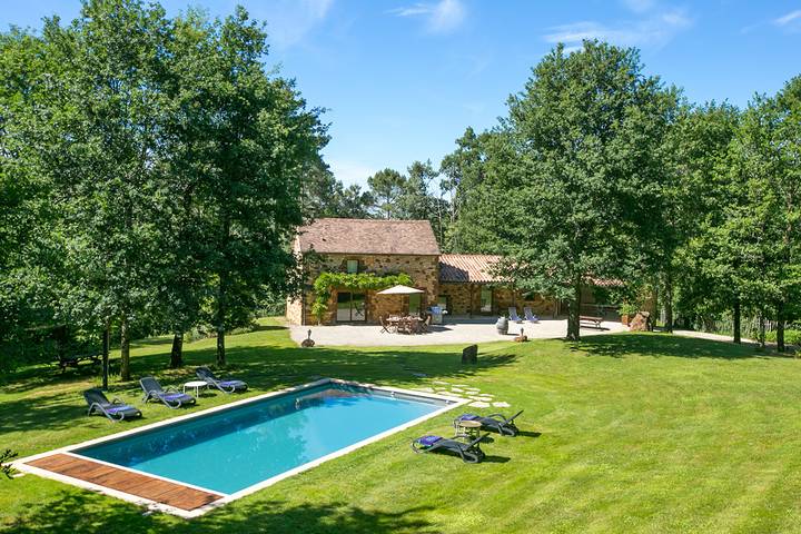 Location de vacances pour 5 personnes, avec Jardin à Les Arques