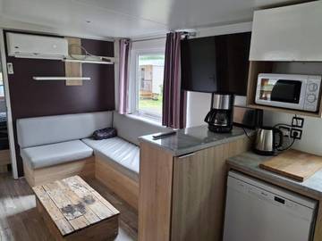 Camping pour 6 personnes, avec terrasse à Capbreton