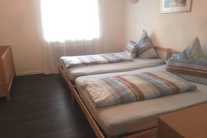 Apartamento entero, Aida, 2 habitaciones, vista panorámica, camas extra grandes, 2 cunas, terraza in Baiersbronn, Selva Negra Central