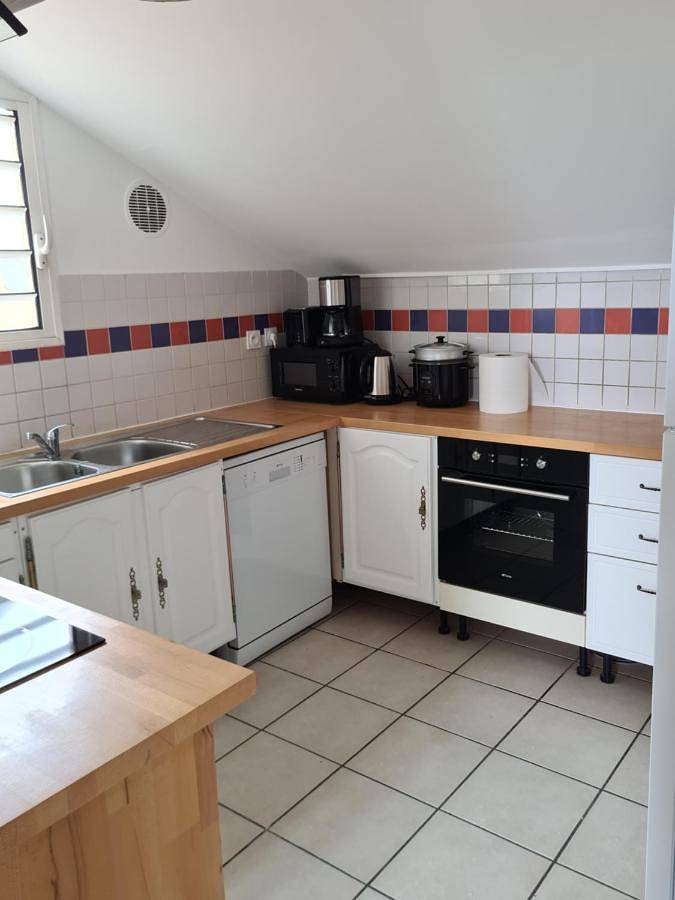 Appartement de vacances pour 6 personnes, avec terrasse