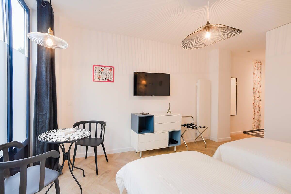 Appartement entier, Studio « Café Papillon » in Paris, Île de France