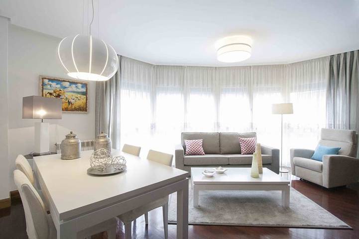 Apartamento de vacaciones para 6 personas en San Sebastián