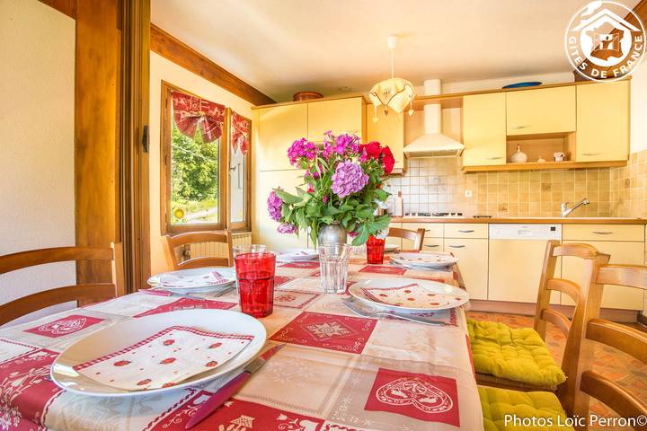 Gîte pour 5 personnes, avec jardin dans Allondaz - 4