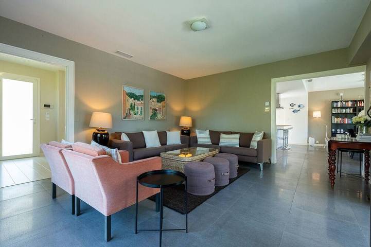Villa pour 12 personnes, avec balcon et jardin à Mougins - 4