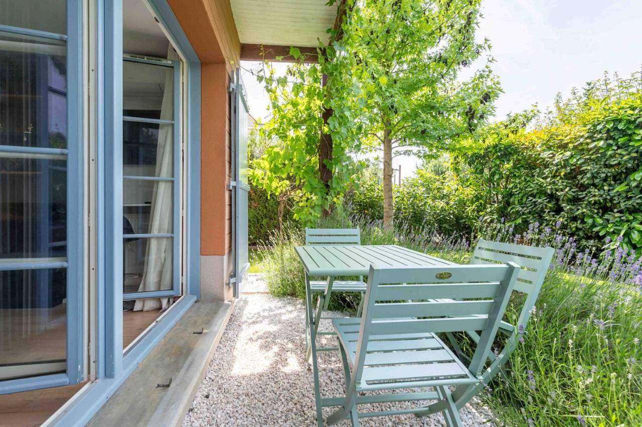 Studio with Garden View in Chanteloup-en-Brie, Seine-et-Marne