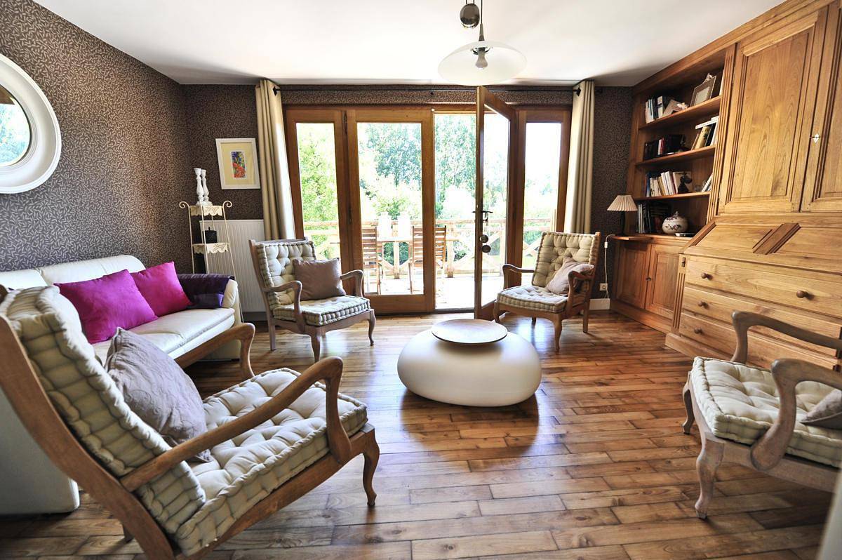 Gîte für 4 Personen mit Balkon in Carennac, Lot