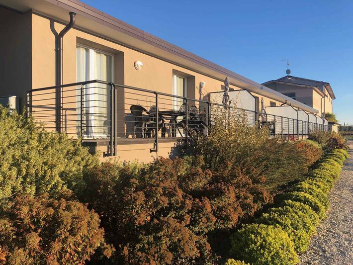 Gîte pour 6 personnes, avec balcon, animaux acceptés à Lazise - 3