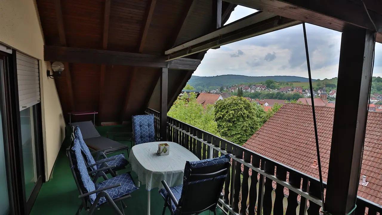 Ganze Ferienwohnung, Ferienwohnung für 4 Personen (80 m²) in Mömlingen in Mömlingen, Fränkisches Weinland