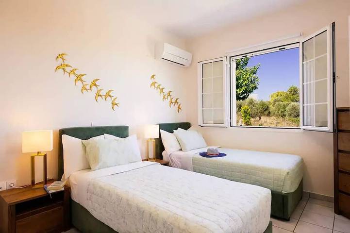 Olive Garden Residence, with Privare Pool, Full Kitchen, Garden, Pet Friendly in Rethymno en omgeving