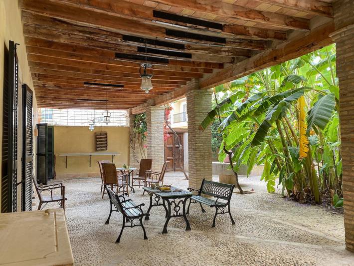 Casa rural para 8 personas, con jardín además de piscina y terraza, Familias con niños en Levante Almeriense - 4