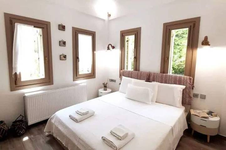 Gîte pour 6 personnes, avec jardin et balcon