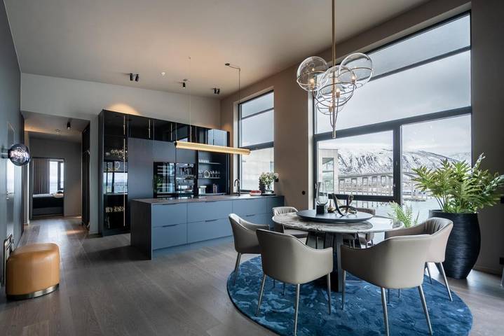 Apartamento de vacaciones para 5 personas, con balcón y vistas - 1