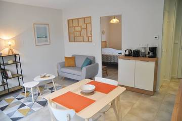 Location de vacances pour 2 personnes, avec terrasse à Étables-sur-Mer