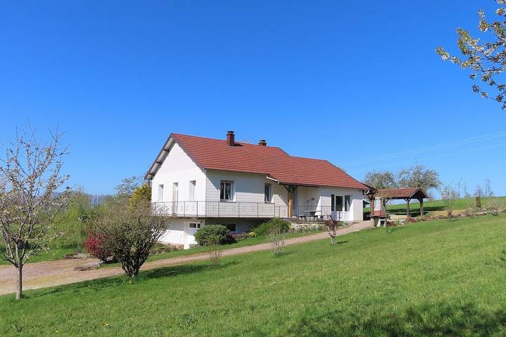 Gîte pour 5 personnes, avec Jardin