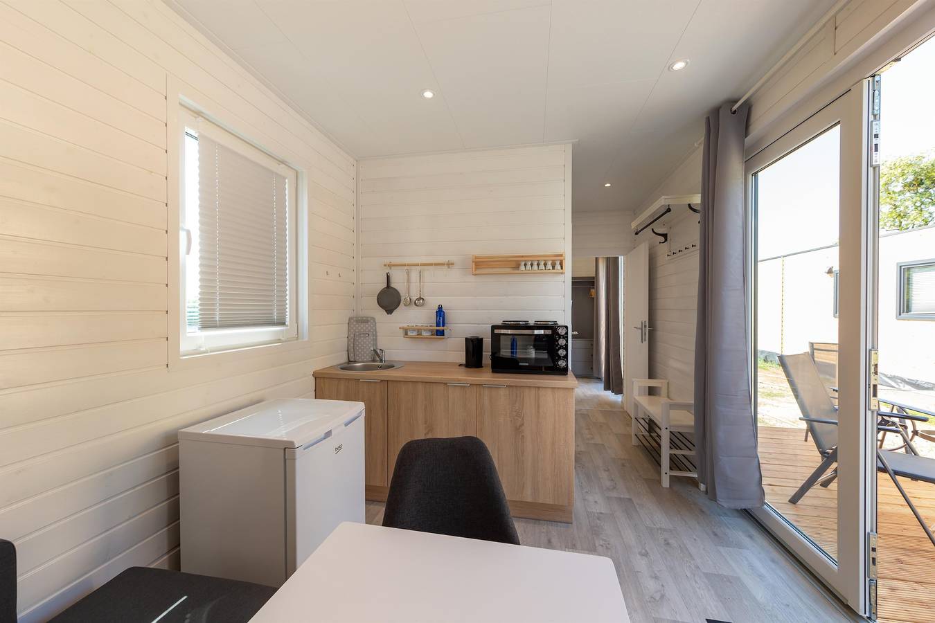 Tiny House mit Terrasse in Prenzlau, Uckermark