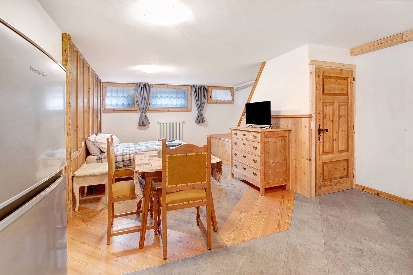 Apartamento entero, Estudio Apartamento 'Premesan 4' con Wi-Fi in Bormio, Parque Nacional Stelvio