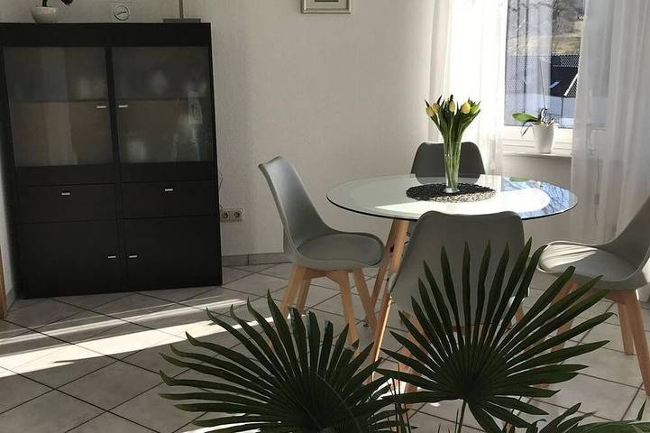 Ferienwohnung für 4 Personen, mit Balkon