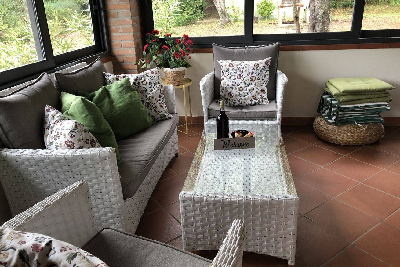 Cottage Gaia mit Meerblick by Toscanatour in Guardistallo, Etruskische Küste