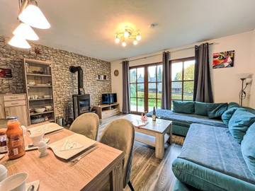 Bungalow für 6 Personen, mit Terrasse und Garten in Hessen