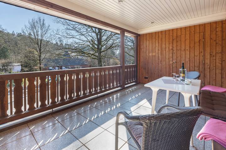 Bauernhof für 3 Personen, mit Balkon