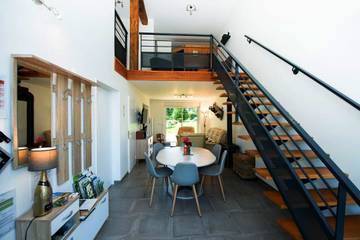 Maison de vacances pour 6 personnes, avec jacuzzi ainsi que jardin et sauna dans les Ardennes