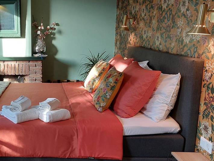 Chambre d’hôte pour 2 personnes, avec Vue à Tilbourg