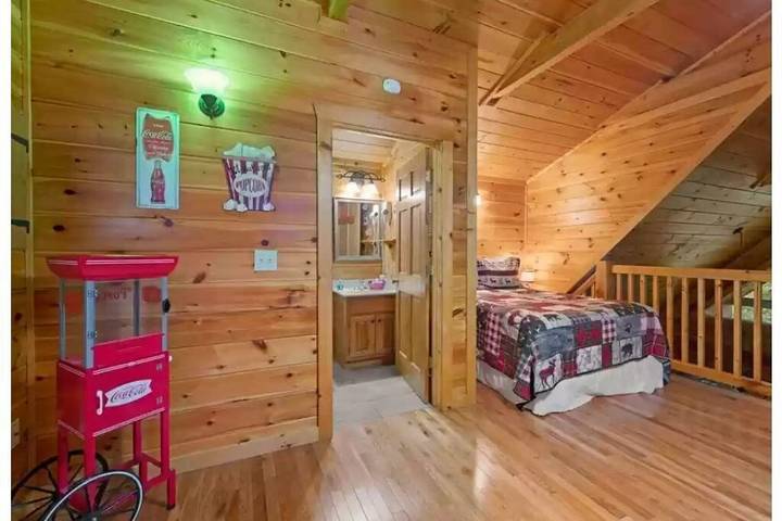 Vacation rental for 6 people, with terrace in Wears Valley