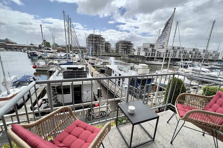 Ferienwohnung für 2 Personen, mit Balkon, mit Haustier in Alte Liebe (Cuxhaven)