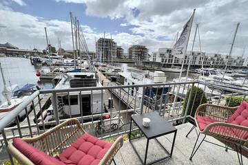 Ferienwohnung für 2 Personen, mit Balkon, mit Haustier in Alte Liebe (Cuxhaven)