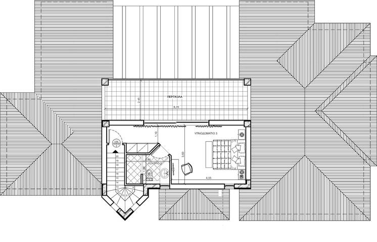 Ferienhaus für 6 Personen, mit Garten und Terrasse sowie Sauna in Chalkidiki - 3
