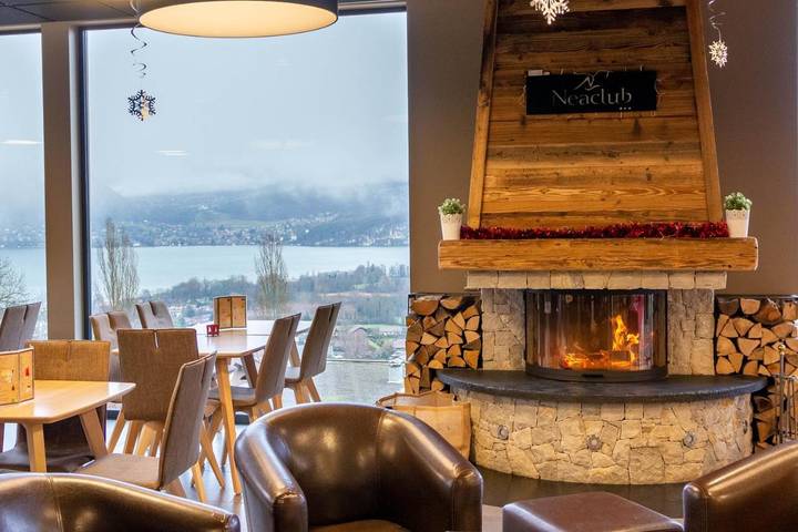 Parc de vacances pour 2 personnes, avec jardin et piscine dans les Alpes francaises - 4