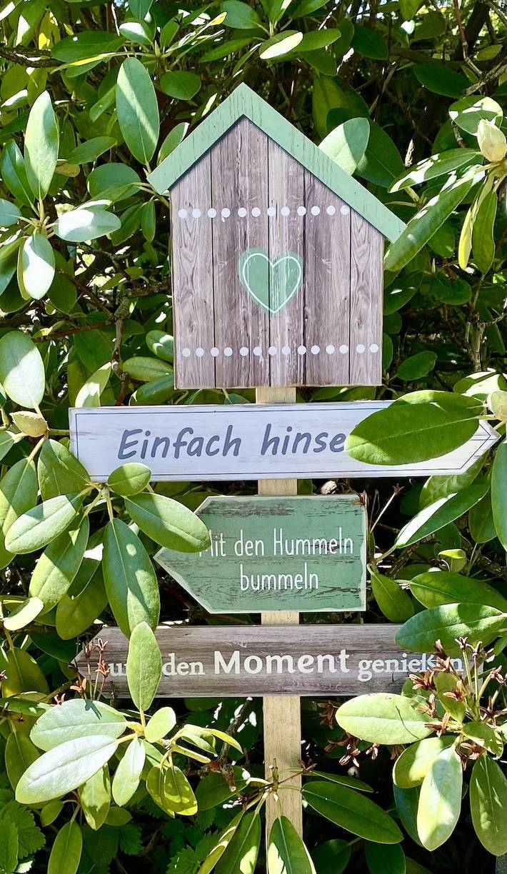 Ferienwohnung für 3 Personen, mit Balkon/Terrasse und Terrasse sowie Garten