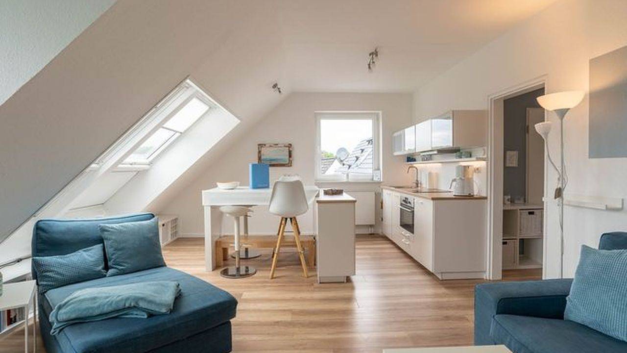 Ganze Ferienwohnung, Ferienwohnung für 3 Personen (54 m²) in Strande in Kieler Förde, Strande