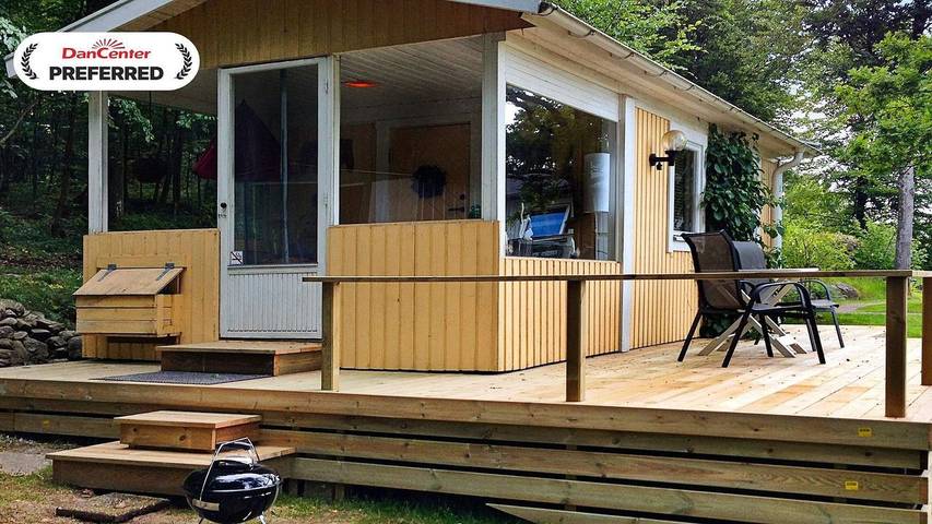 Ferienhaus für 2 Personen, mit Ausblick, mit Haustier in Schweden