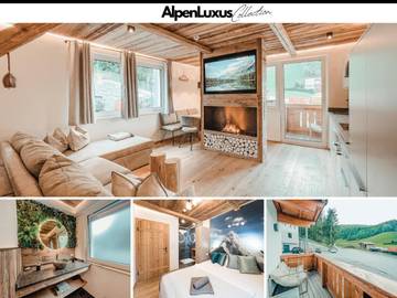 Hütte für 4 Personen, mit Terrasse und Ausblick, mit Haustier in Fügen