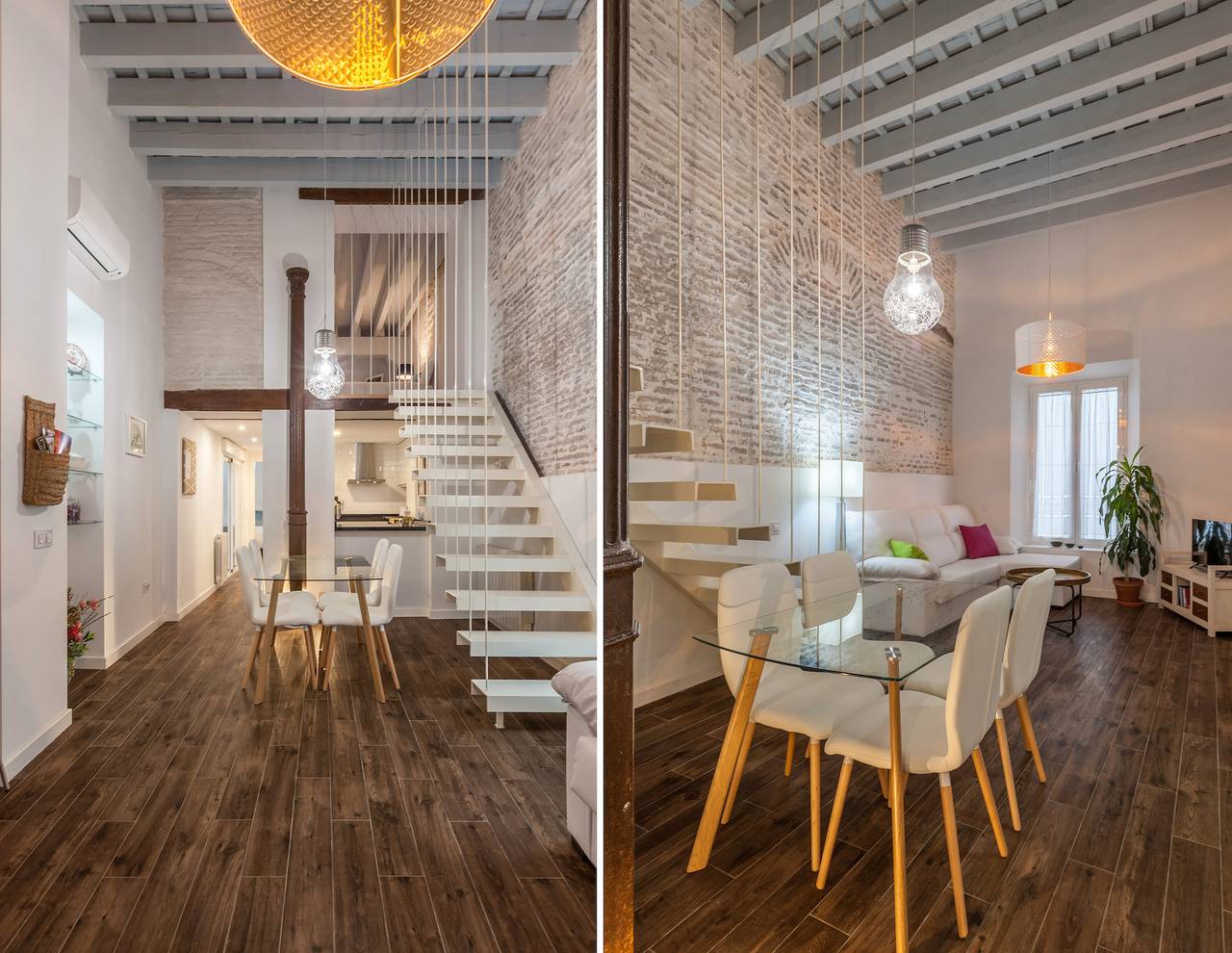 Casa de Vacaciones 'Orbyz' con Wi-Fi y Aire Acondicionado in Casco Antiguo, Sevilla