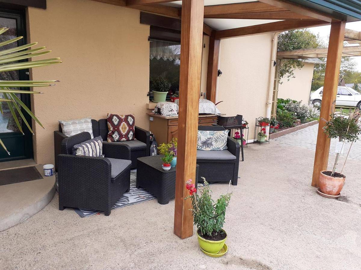 Appartement de vacances entier, Double Room with Garden View in Baulon, Région de Redon