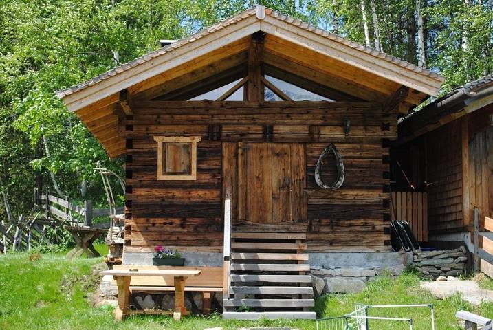 Ferienhaus für 2 Personen, mit Terrasse in Rauris