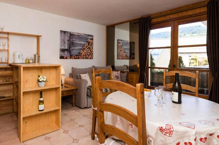 Gîte pour 4 personnes, avec vue et balcon dans Office de Tourisme de Megeve